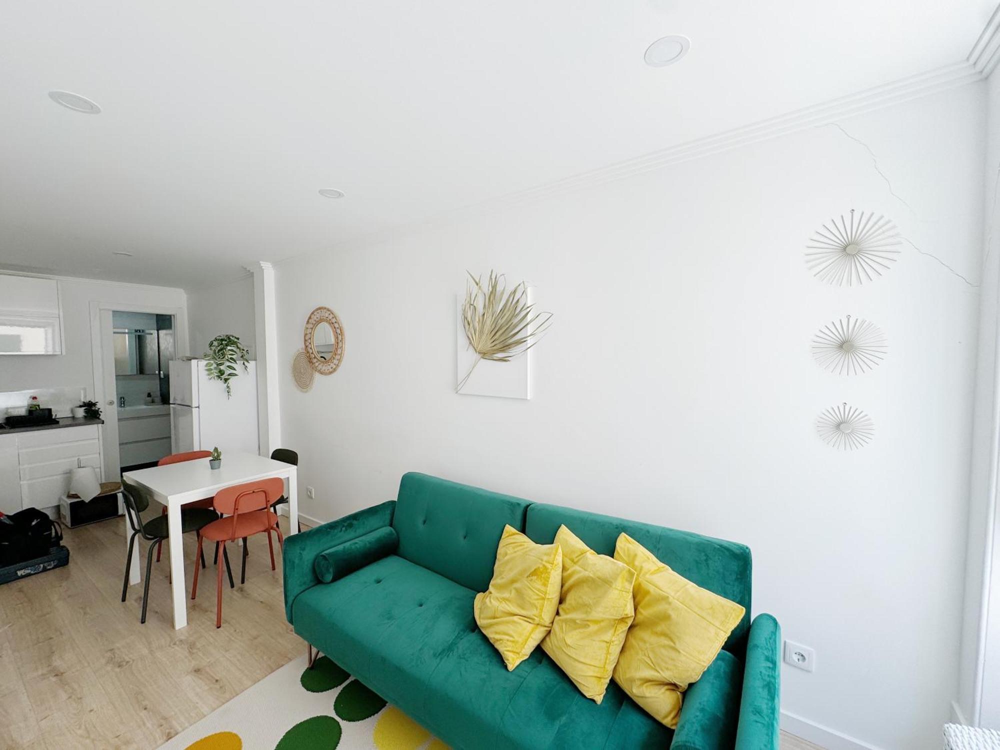 Appartement Charmoso Loft Harmonia Lissabon